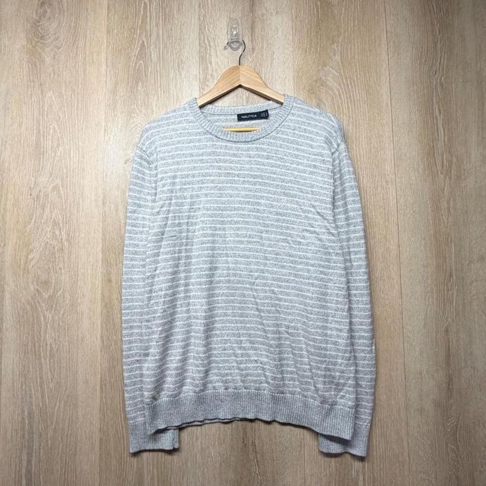Nautica Men's Grey Jumper